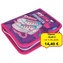 Pernica puna 1zip 2preklopa Sneakers 1A